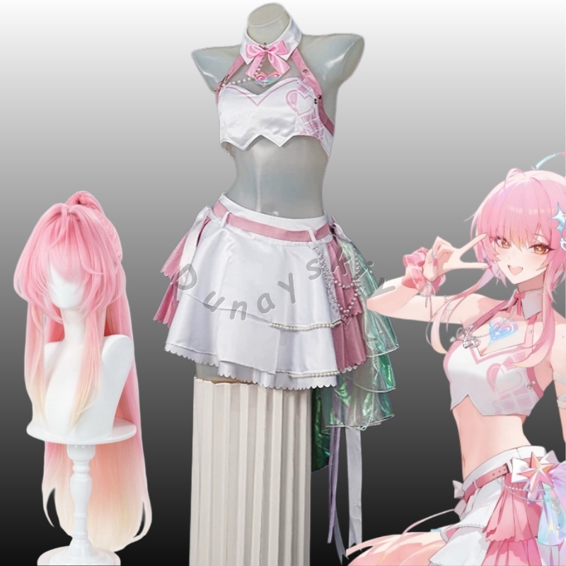 Anime Cosplay Pink - Wuthering Waves Aemeath 코스프레 의상 한국