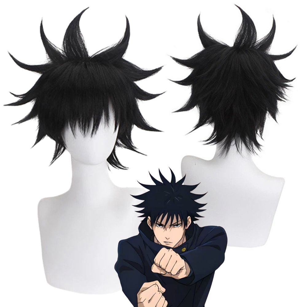 Cosplay Anime Jjk - 애니메이션 JJK 메구미 후시구로 코스프레 가발