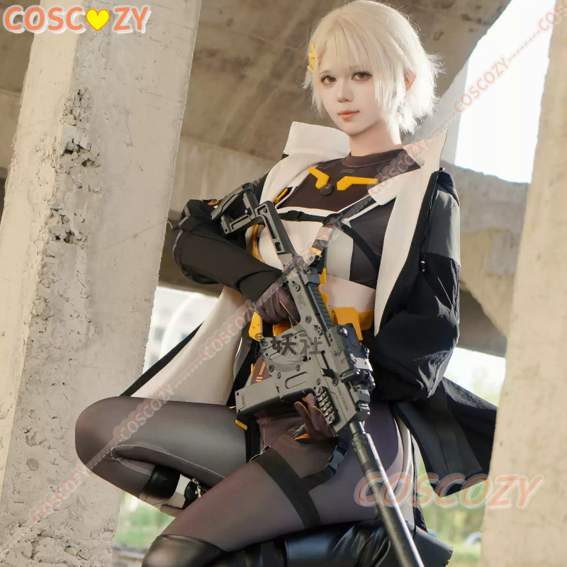 Anime Cosplay Girl - 걸즈 프론티니언 2 엑실리움 벡터 VV