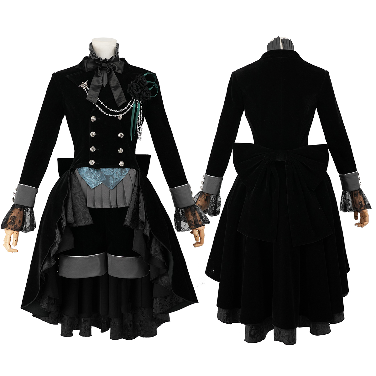 Anime Cosplay Real - HOLOUN Anime Real Ciel Phantomhive 코스프레
