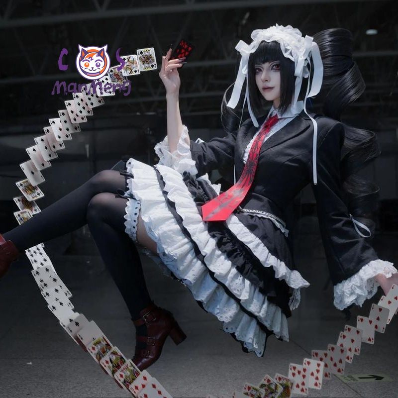 Anime Cosplay Girl - 애니메이션 셀레스티아 루덴버그 야스히로 타에코 댄간론파