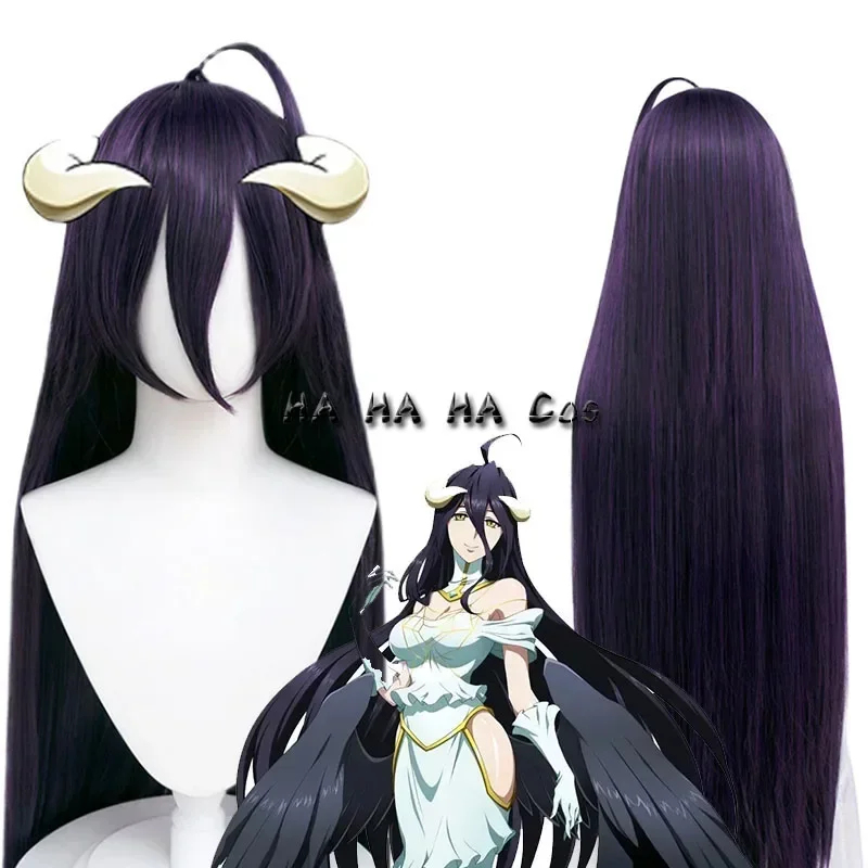 Anime Cosplay Albedo - TYV55오버로드 시즌 4 알베도 애니메이션 코스프레