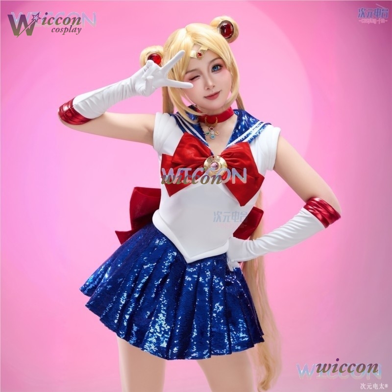 Anime Cosplay Yor - [AnnaZhang]애니메이션 파티 러블리 드레스 할로윈 세일러