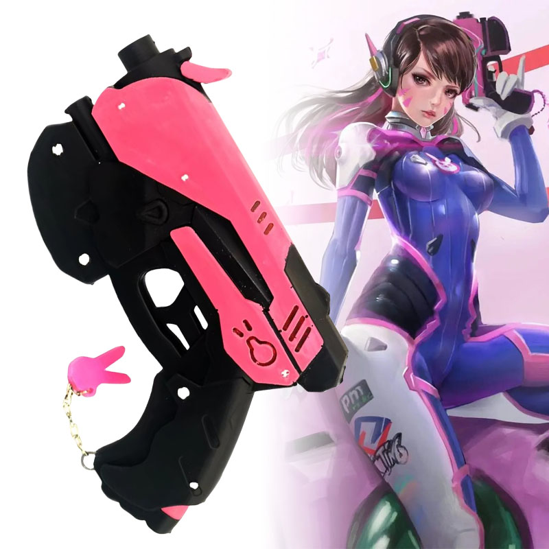 Anime Cosplay Real - 실제 크기 D.Va 권총 무기, 하나