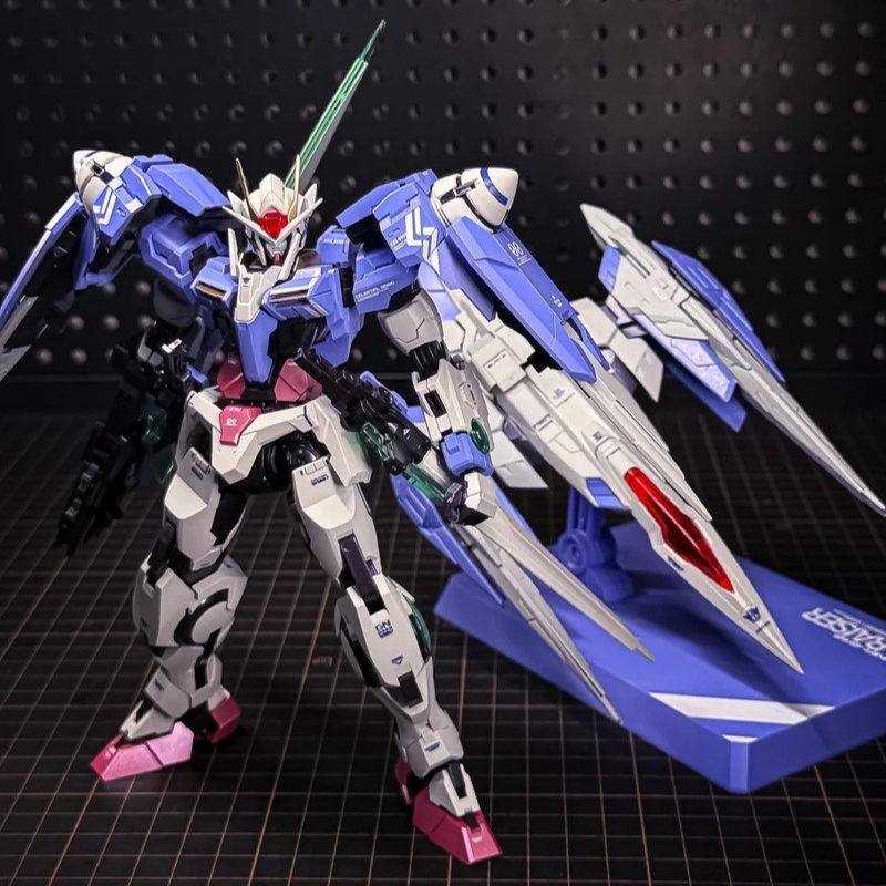 Bandai Gundam Hg - 뉴 멩후 모델 MB 1/100 00