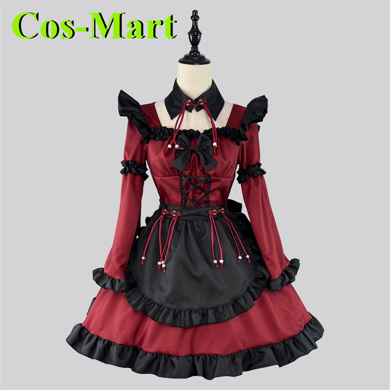 Anime Cosplay For Girls - Cos-Mart 애니메이션 고딕 로리타 메이드 복장