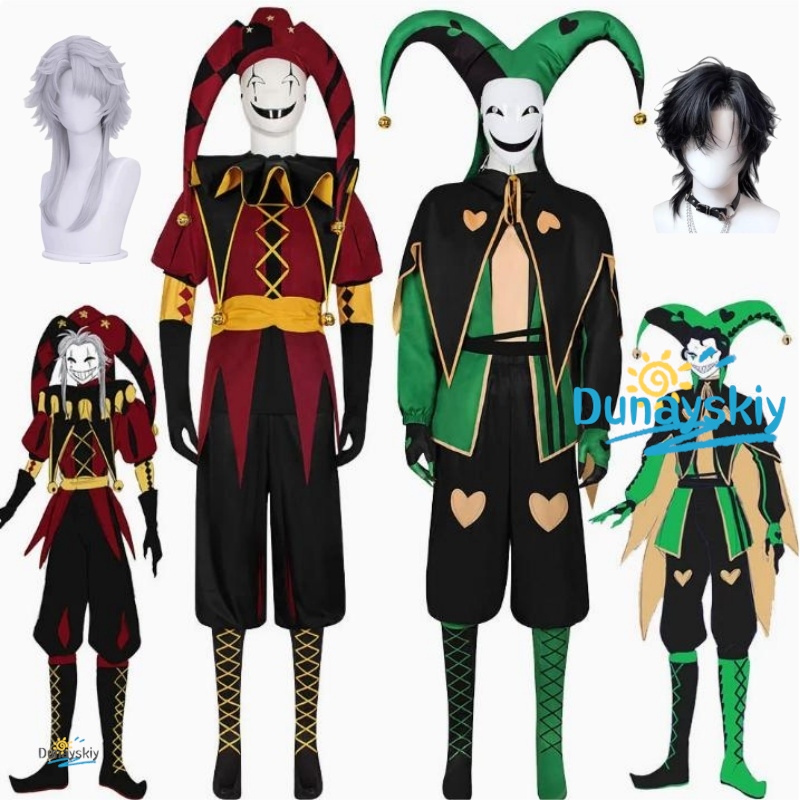Anime Cosplay Expo 2025 - 2025 할로윈 프릭 서커스 피에로 광대