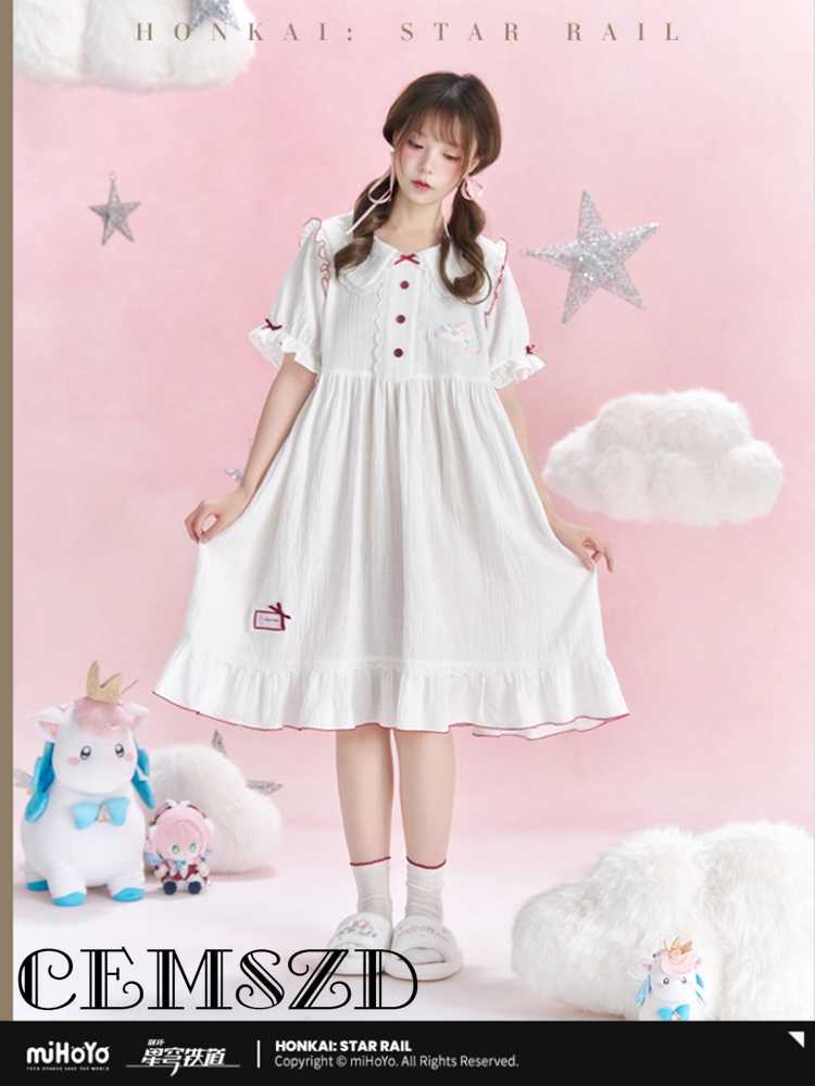 Anime Cosplay Dress To Impress - [정품] 미호요 게임 ‘별의 궤적’의 하이아신