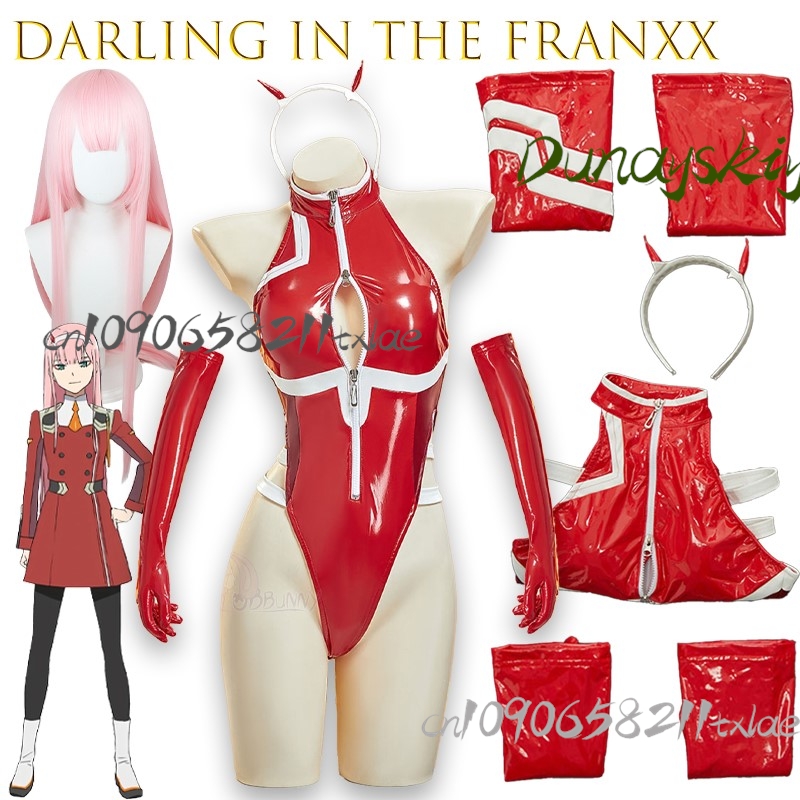 Anime Cosplay Zero Two - 다이어링 인 더 프랑키스 제로 투