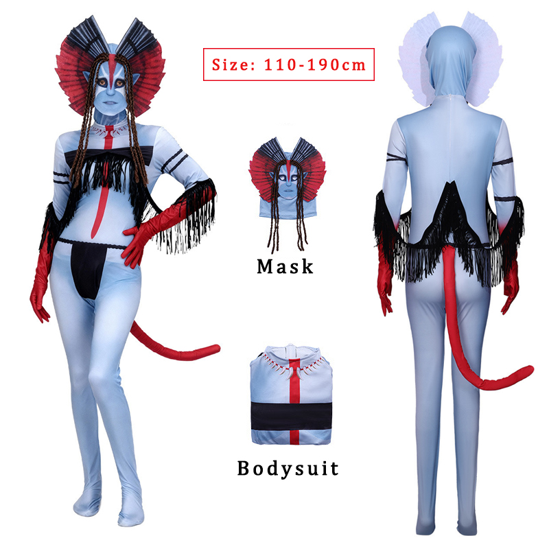 Cosplay Avatar Anime - 아바타: 불과 재 코스프레 판도라 바랑