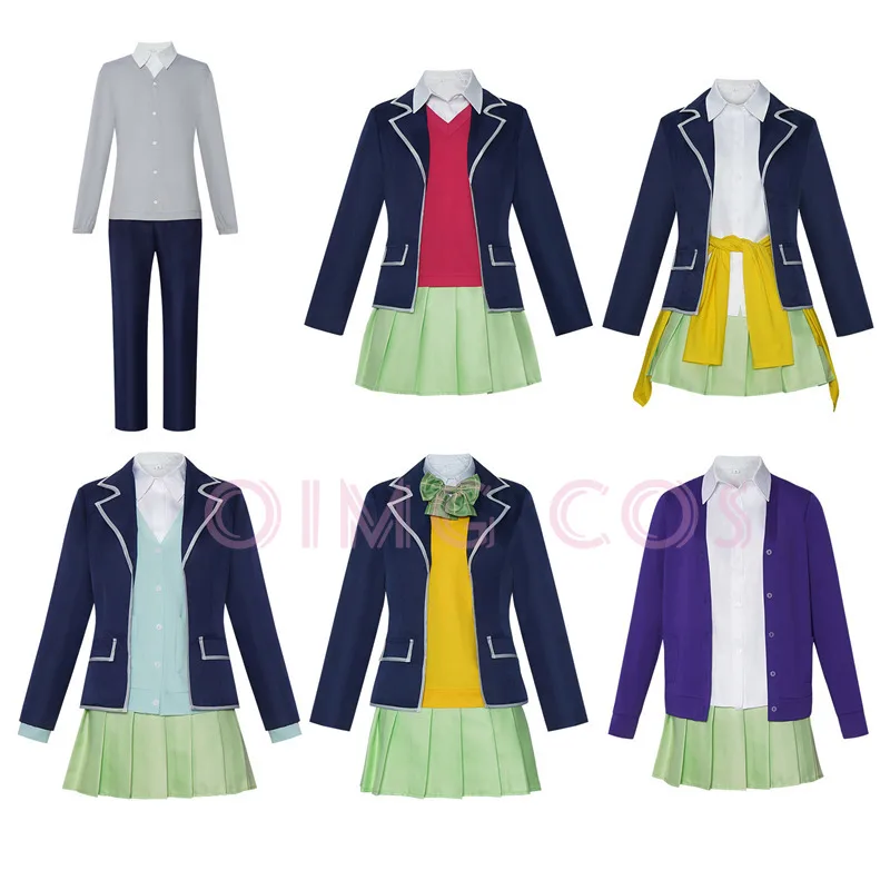 Cosplay Anime Top - The Quintessential Quintuplets 우에스기 후타로 나카노