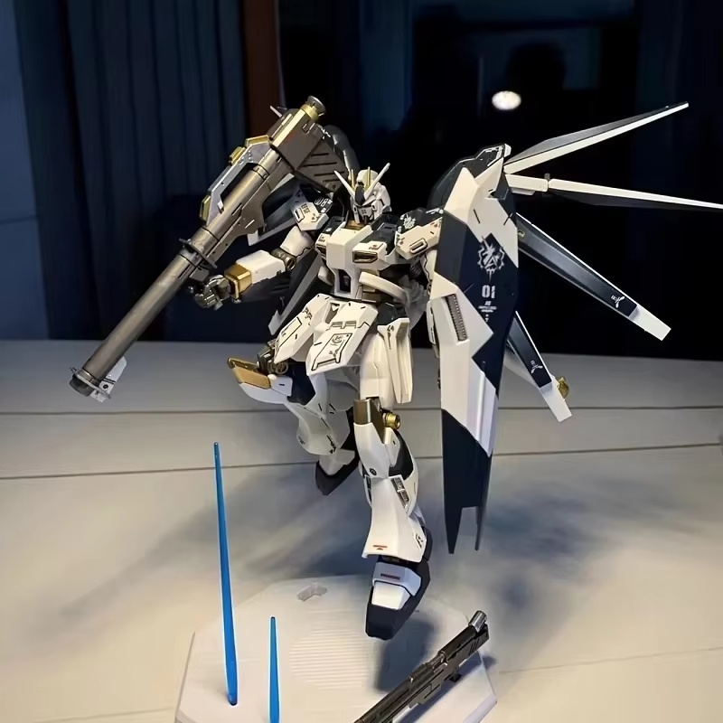 Bandai Gundam Hg - 하이-ν 하이 누 GPB 컬러 HG