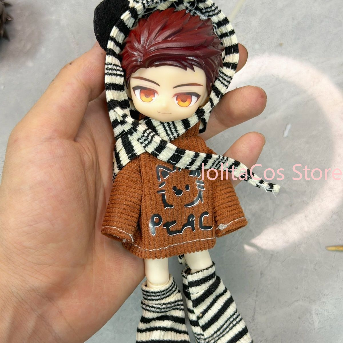 Cosplay Anime Top - 러브 앤 디프스페이스 발코 Ob11 Ob12