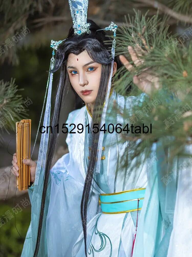 Anime Cosplay Waifu - 신상 텐관시푸 풍시 청선 코스프레 의상
