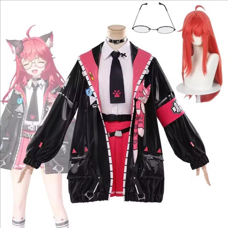Anime Cosplay Waifu - Neverness to Everness Nanally Coluccis 코스프레
