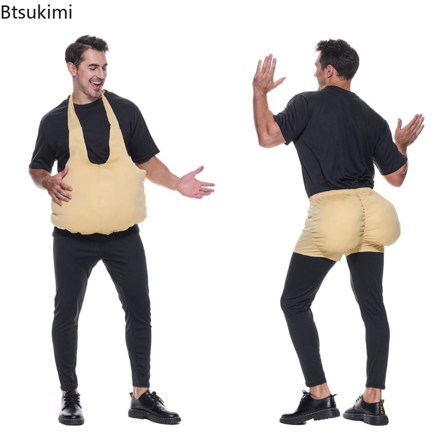 Anime Cosplay Pregnant - 임신한 여성을 연기하는 데 사용되는 가짜