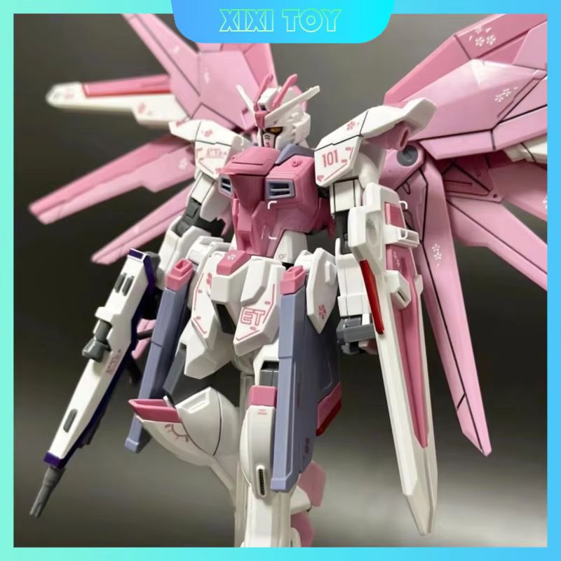 Bandai Gundam Hg - JMS HG 1/144 ZY-06 프리덤 어썰트
