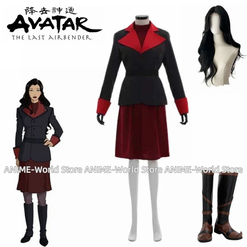 Cosplay Avatar Anime - 애니메이션 ‘아바타’의 아사미 사토 코스프레 의상,