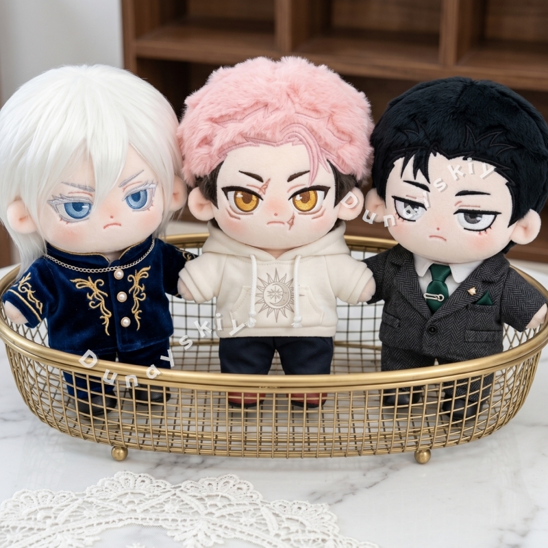 Cosplay Anime Jjk - JJK 새 플러시 고죠 사토루 이타도리