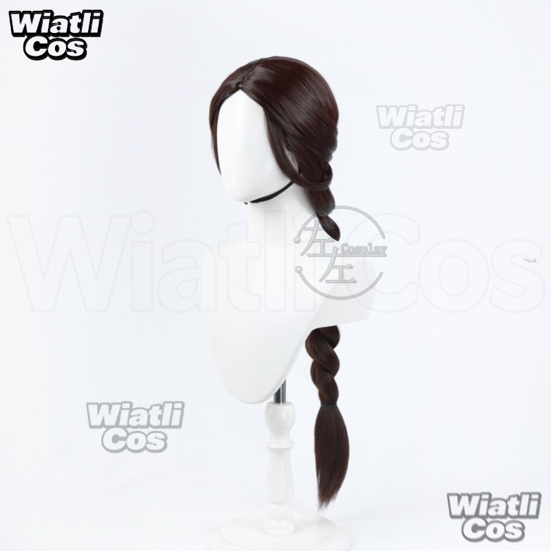 아바타 롱 다크 브라운 브레이드 카타라 코스프레 가발, - Cosplay Avatar Anime 리뷰 및 가격