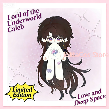 30cm 뉴 러브 앤 딥스페이스 켈렙 플러시 인형 움직 - Anime Cosplay Girl 리뷰 및 가격