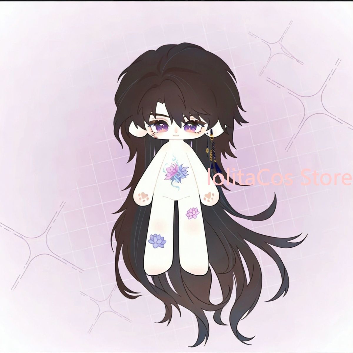 30cm 뉴 러브 앤 딥스페이스 켈렙 플러시 인형 움직 - Anime Cosplay Girl 리뷰 및 가격