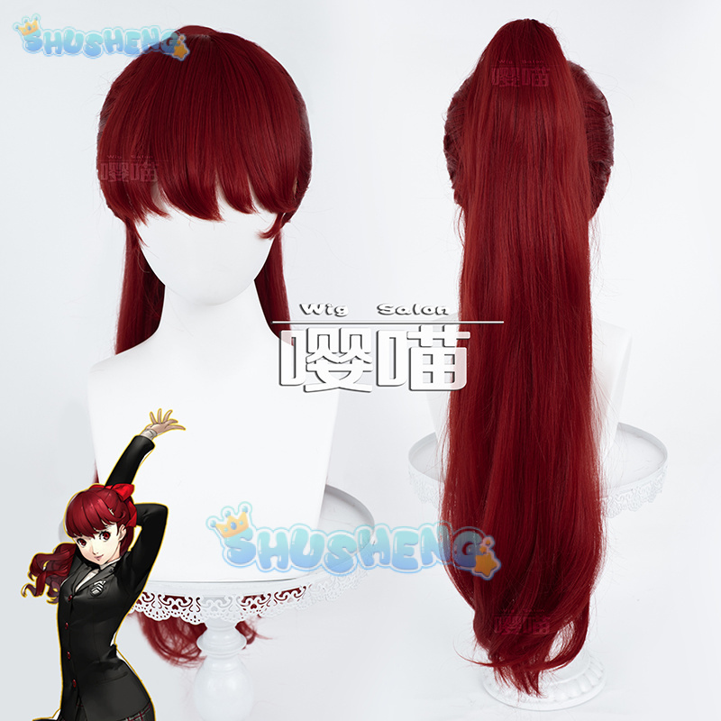 애니메이션 P5 페르소나 요시자와 카스미 코스프레 가발 - Cosplay Anime Top 리뷰 및 가격
