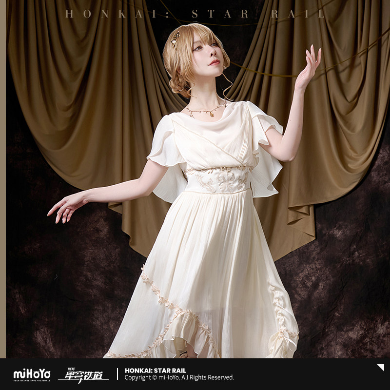 오리지널 아글레아 드레스 스커트 mIHOYO 게임 혼카 - Anime Cosplay Dress To Impress 리뷰 및 가격