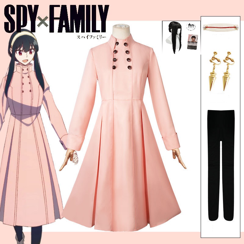 스파이 X 패밀리 요르 브라이어 코스프레 의상 애니메이 - Anime Cosplay Yor 리뷰 및 가격