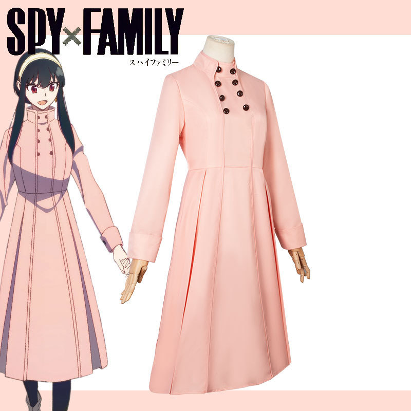 스파이 X 패밀리 요르 브라이어 코스프레 의상 애니메이 - Anime Cosplay Yor 리뷰 및 가격