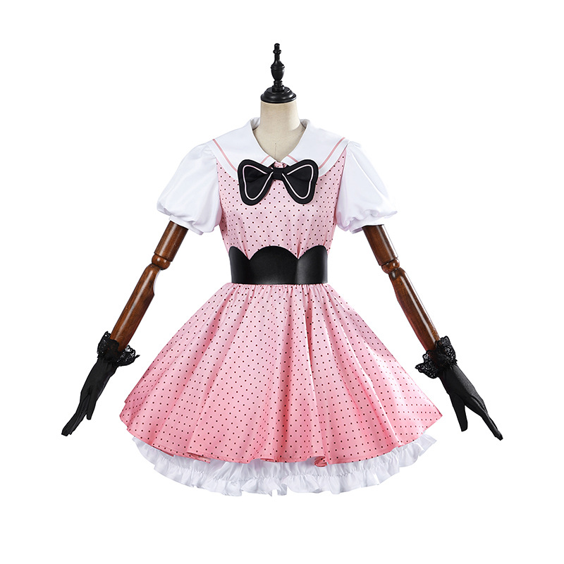 애니메이션 오시노코 시즌 2 코스프레 의상 B-코마치  - Anime Cosplay Pink 리뷰 및 가격
