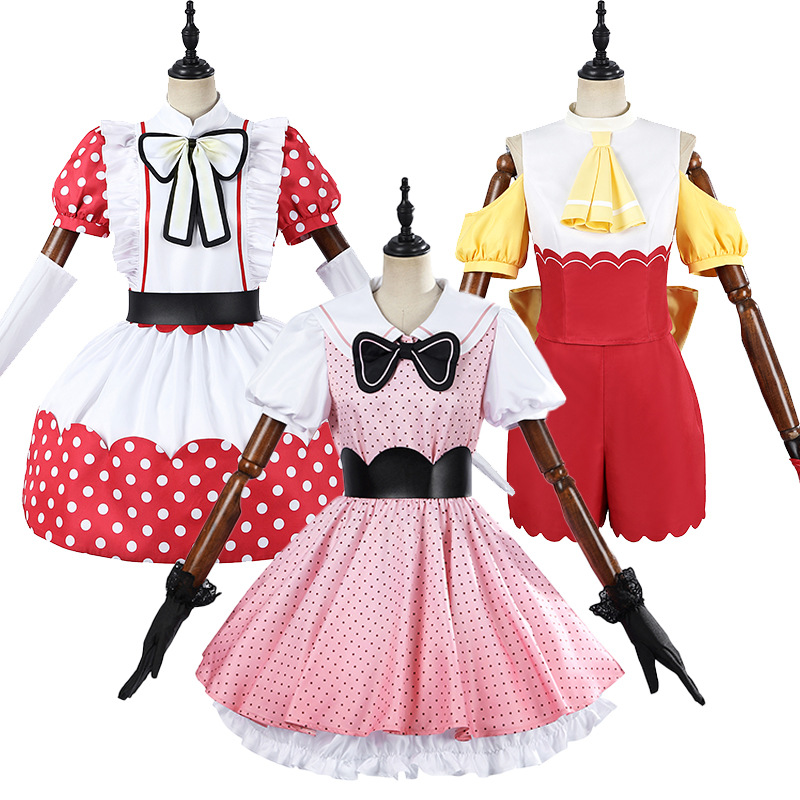 애니메이션 오시노코 시즌 2 코스프레 의상 B-코마치  - Anime Cosplay Pink 리뷰 및 가격