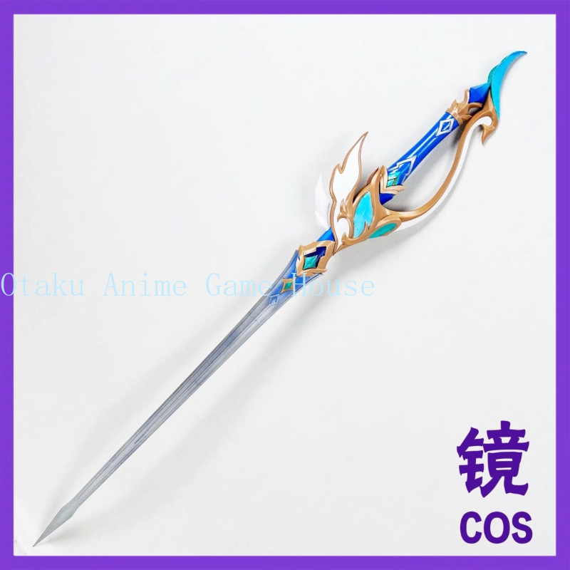 Genshin Impact Odette 코스프레 소품  - Anime Cosplay Sword 리뷰 및 가격