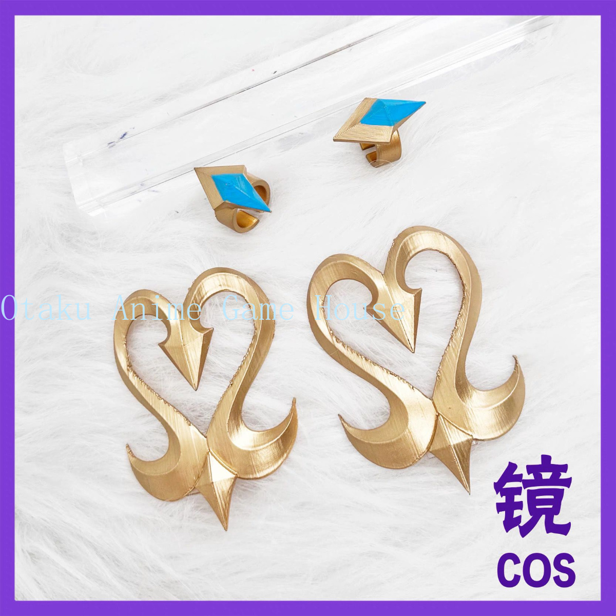 Genshin Impact Odette 코스프레 소품  - Anime Cosplay Sword 리뷰 및 가격