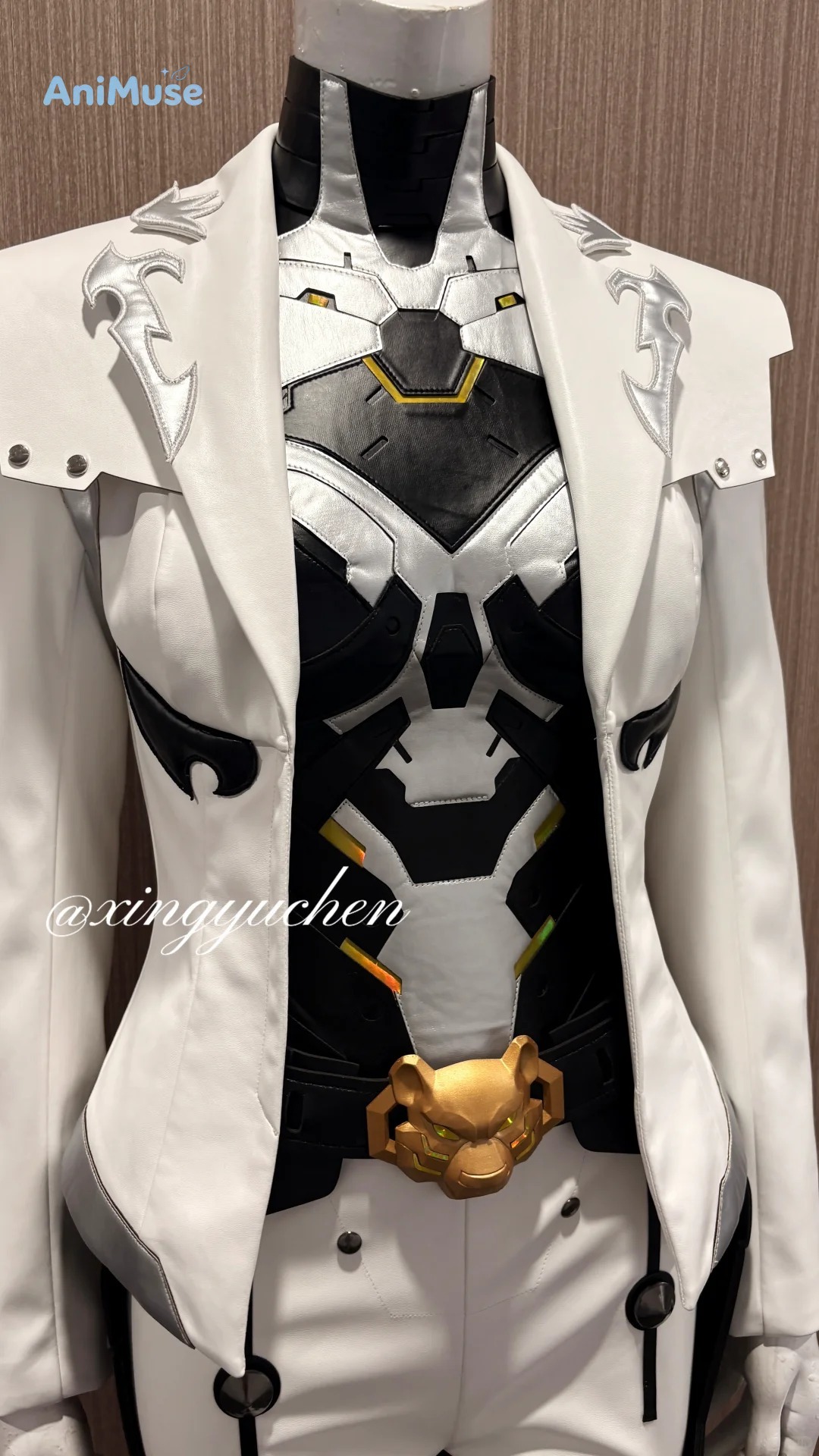 오버워치 시온 코스프레 의상 화이트 고품질 여성용 애니 - Quality Anime Cosplay 리뷰 및 가격