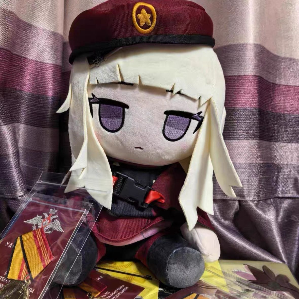 애니메이션 걸즈 프론트라인 AK74M 30CM 플러시  - Anime Cosplay Girl 리뷰 및 가격