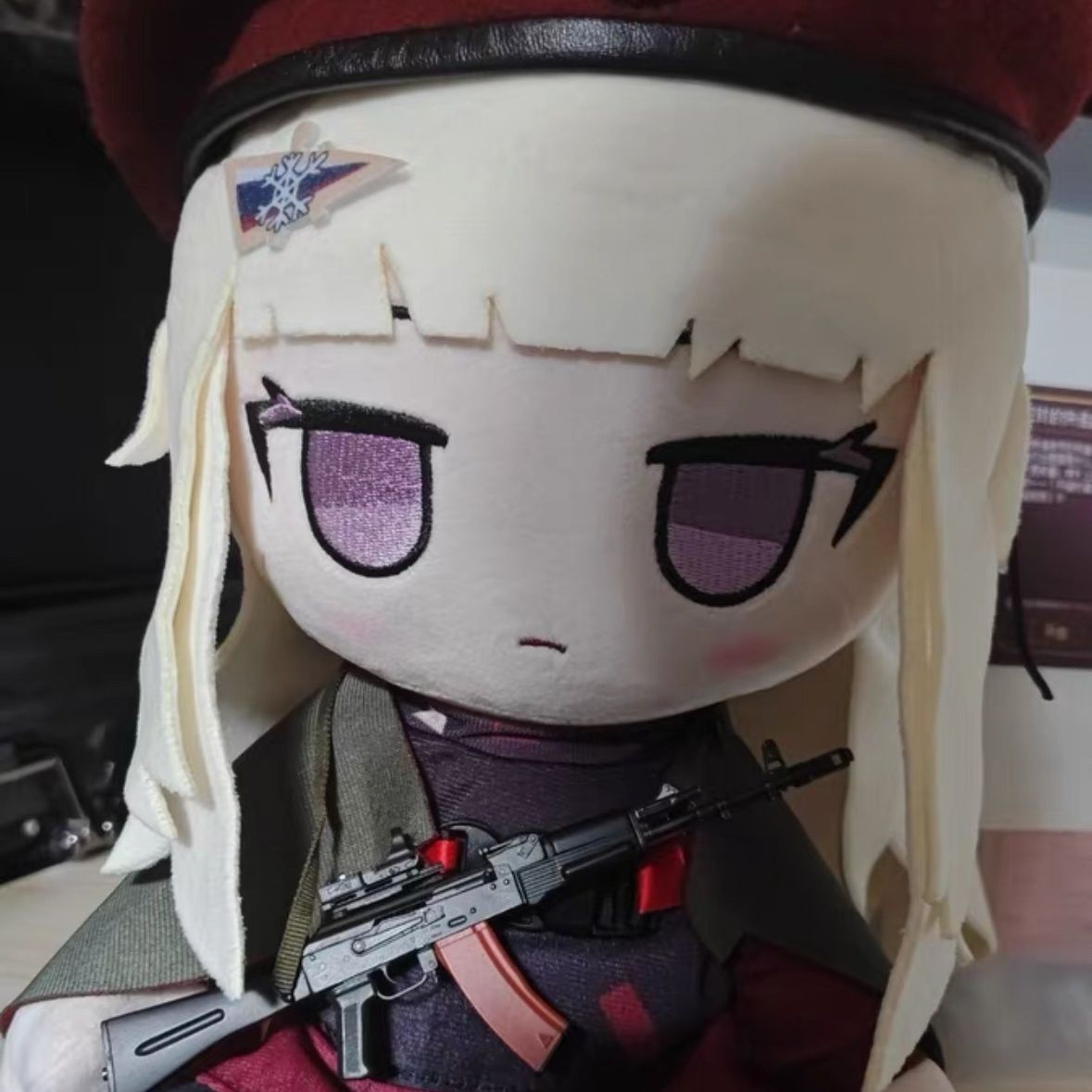 애니메이션 걸즈 프론트라인 AK74M 30CM 플러시  - Anime Cosplay Girl 리뷰 및 가격
