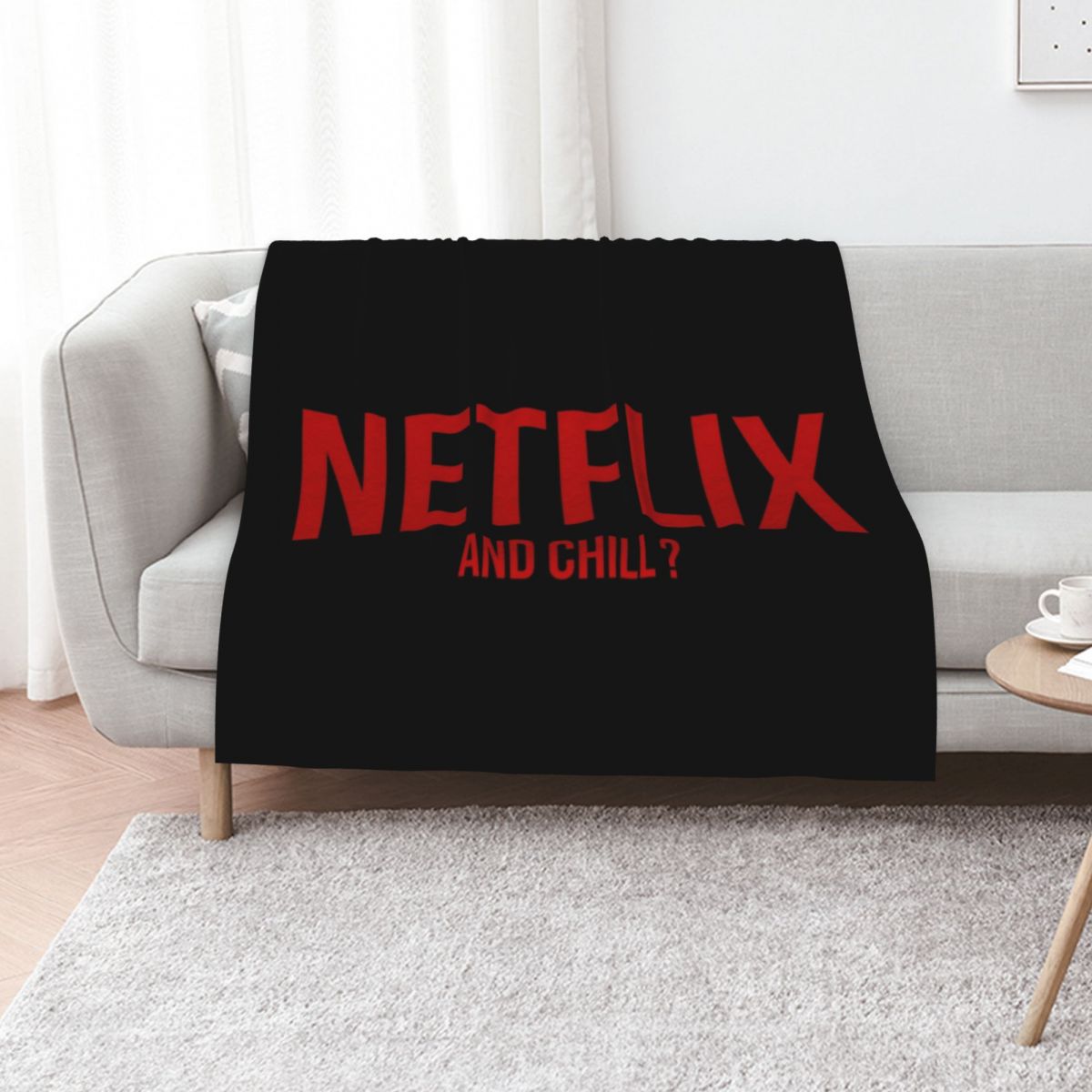 넷플릭스 시청에 딱 어울리는 귀여운 담요, 재미있는 선 - Anime Cosplay Netflix 리뷰 및 가격