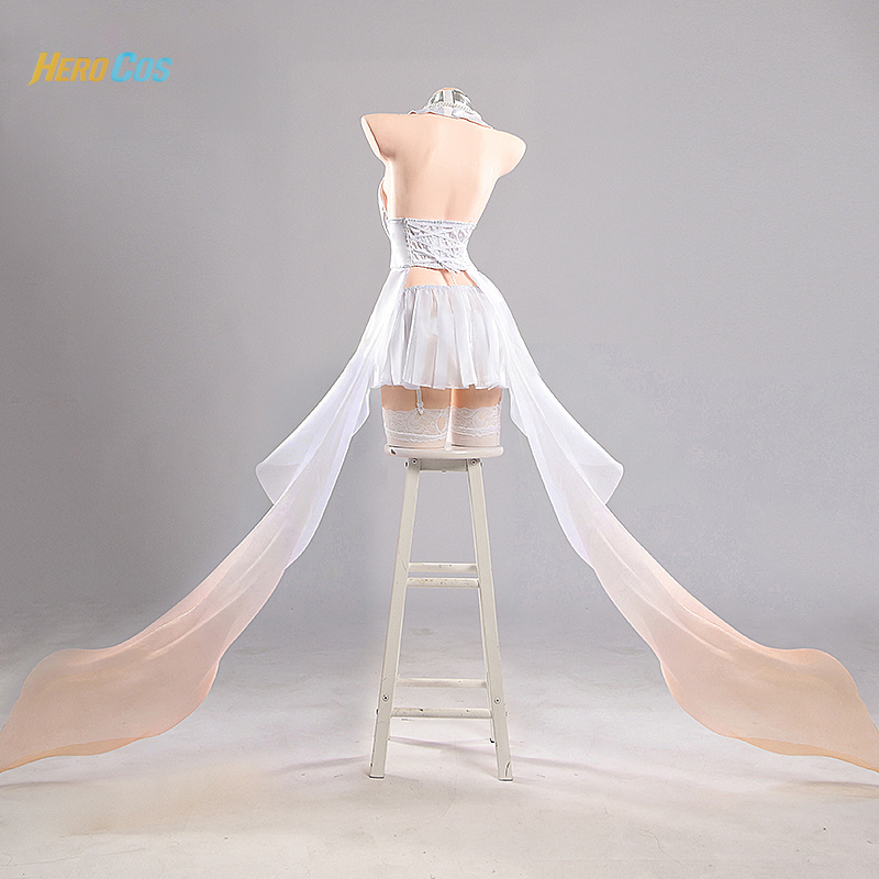 아주르 레인 USS 펄 코스프레 의상 롤플레잉 여성 소 - Anime Cosplay Girl 리뷰 및 가격
