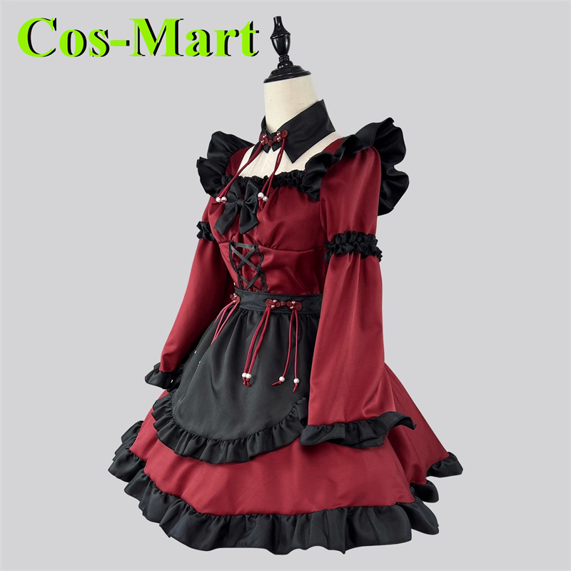 Cos-Mart 애니메이션 고딕 로리타 메이드 복장 작 - Anime Cosplay For Girls 리뷰 및 가격
