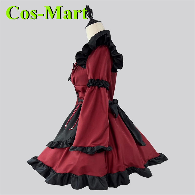 Cos-Mart 애니메이션 고딕 로리타 메이드 복장 작 - Anime Cosplay For Girls 리뷰 및 가격