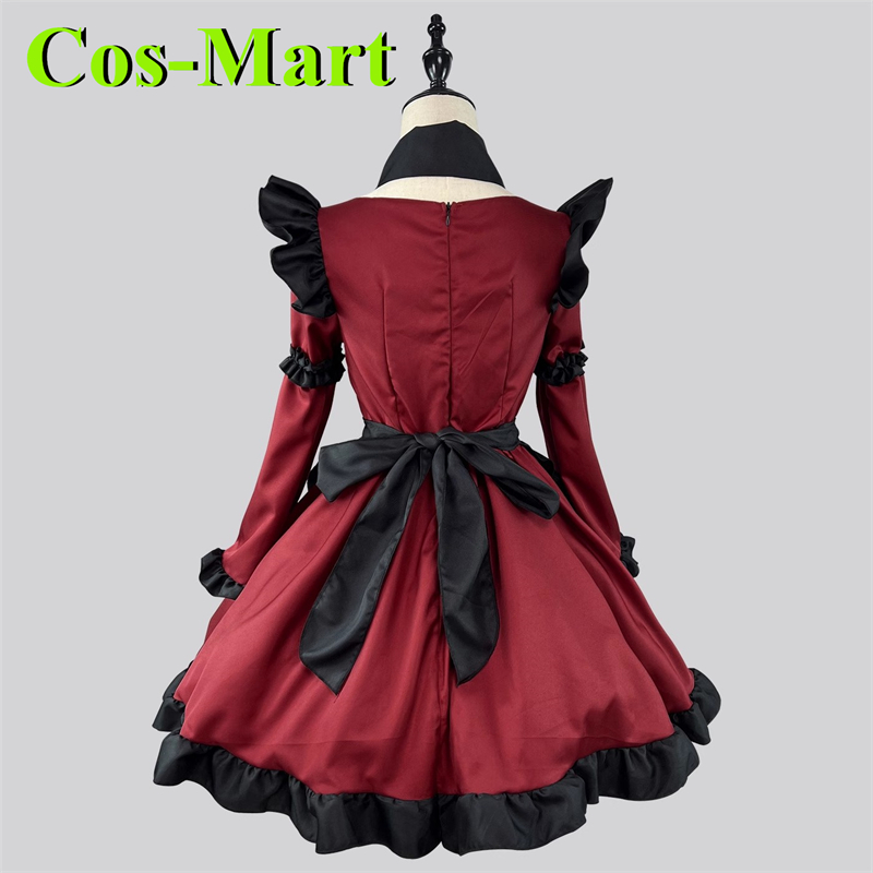 Cos-Mart 애니메이션 고딕 로리타 메이드 복장 작 - Anime Cosplay For Girls 리뷰 및 가격