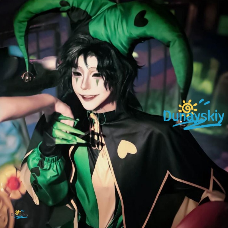 2025 할로윈 프릭 서커스 피에로 광대 코스프레 의상 - Anime Cosplay Expo 2025 리뷰 및 가격