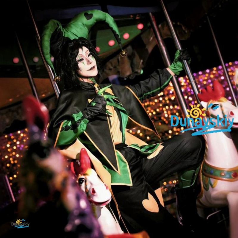 2025 할로윈 프릭 서커스 피에로 광대 코스프레 의상 - Anime Cosplay Expo 2025 리뷰 및 가격