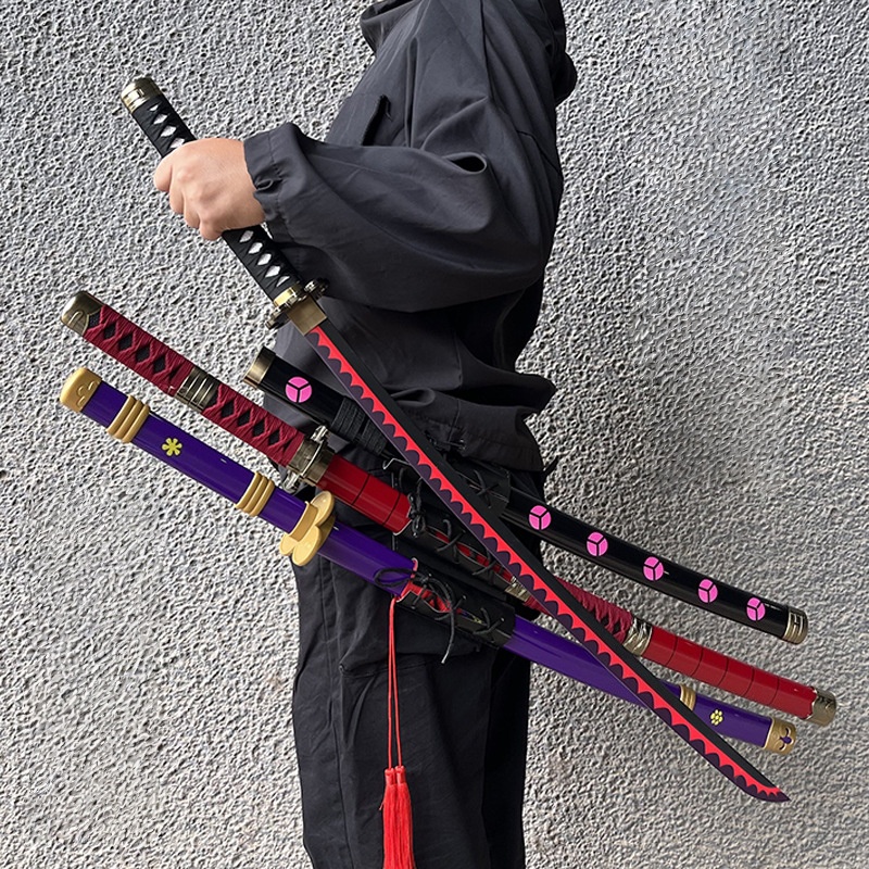40인치 로로노아 조로 카타나 닌자 나이프 검 애니메이 - Anime Cosplay Real 리뷰 및 가격