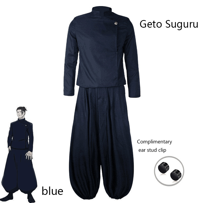 Jujutsu JJK 고등학교 고죠 사토루 코스프레 의 - Cosplay Anime Jjk 리뷰 및 가격