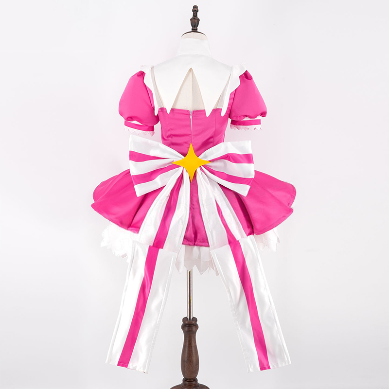 미쿠 리트라이 나우 코스프레 의상 카니발 슈트 핑크 드 - Anime Cosplay Pink 리뷰 및 가격