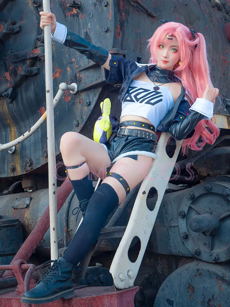니콜 데마라 젠레스 존 제로 코스프레 의상 유니폼 가발 - Anime Cosplay Waifu 리뷰 및 가격