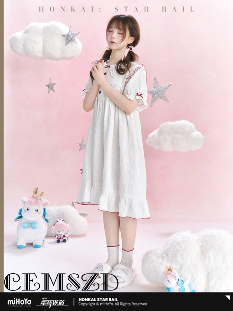 [정품] 미호요 게임 ‘별의 궤적’의 하이아신 코스프레 - Anime Cosplay Dress To Impress 리뷰 및 가격