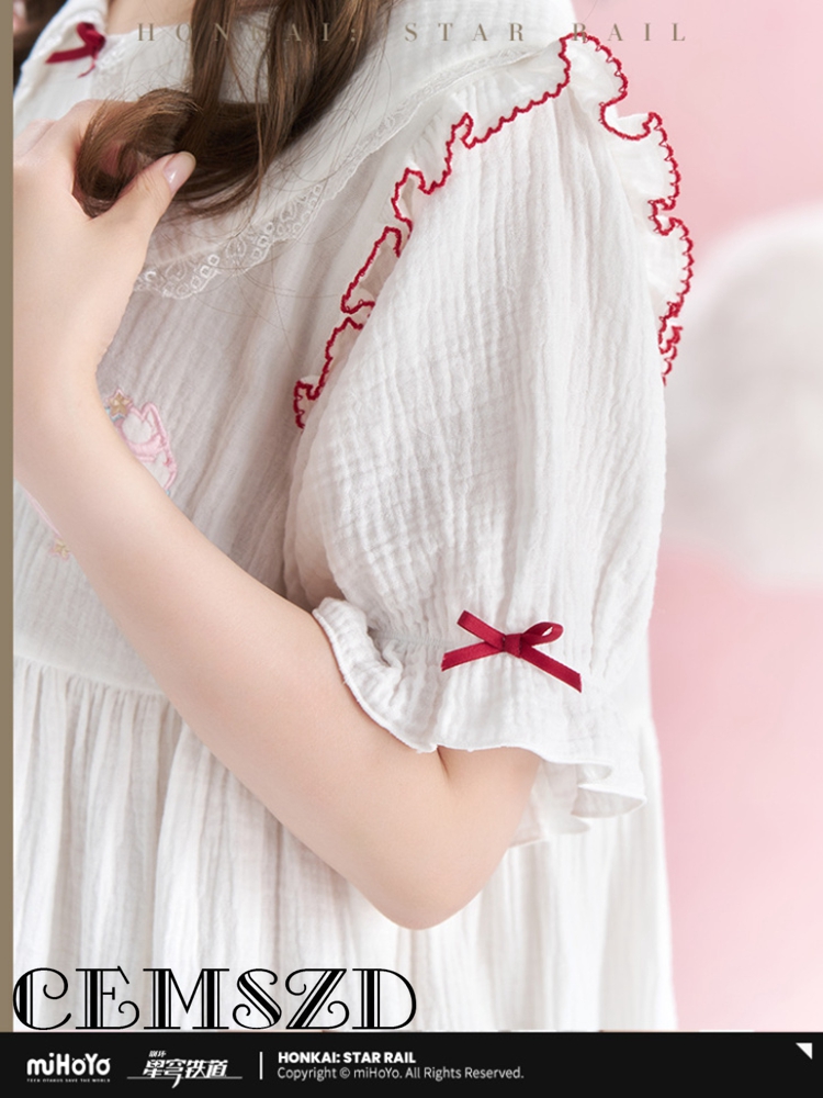 [정품] 미호요 게임 ‘별의 궤적’의 하이아신 코스프레 - Anime Cosplay Dress To Impress 리뷰 및 가격